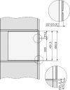 Miele CVA7445 Built-in Bean-to-cup Coffee Machine with DirectWater - Clean Steel