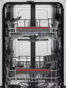 AEG FSE52407Z 45cm Fully Integrated Dishwasher with 9 Place Settings, E Rated