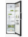 Miele KS4783DD BST 185cm Tall Larder Fridge in Black Steel D Rated