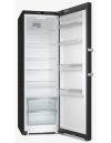Miele KS4783DD BST 185cm Tall Larder Fridge in Black Steel D Rated