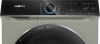 Siemens WR47B2CSGB Tumble Dryer 9kg, Heat Pump, sensor technology, varioSpeed, Home Connect, Large display, Silver Inox A+++ Rated