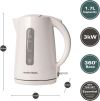 Hamilton Beach HBK1301W 1.7L Rapid Boil, 3000w Kettle- White