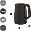 Hamilton Beach HBK8522B 1.7L Fast Boil, 3000w Kettle- Black