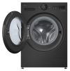 LG F4X7513TBB 13kg 1400spin AI Direct Drive Washing Machine, Black A Rated
