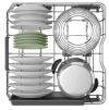 Hotpoint H7IB16M6LUK Fully Integrated Dishwasher 16 Place B Rated with ActiveDry Door Opening System