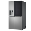 LG GSXE81PYBE InstaView American Style Fridge Freezer - Silver