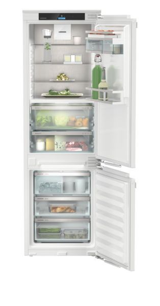 Liebherr ICBNDI5163 No Frost Integrated Fridge Freezer, Fixed Hinge, 70/30, D Rated