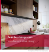 Neff D68XET2S0B 60cm Flush Integrated design Hood A+ Rated