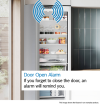 Bosch KFI96APEA Series 6, Multi Door American Fridge Freezer - Brushed Steel