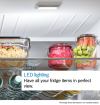 Bosch KGN36VWDKG Series 4, Free-standing fridge-freezer, No Frost, White, D Rated