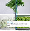 Bosch KGN39VLDKG No Frost Fridge Freezer, Stainless Look, D Rated