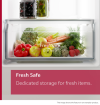 Neff KI1412FE1G Integrated In Column Larder Fridge with Fixed Hinge Door