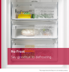 Neff KI7961SE0G Built In Fridge Freezer with Sliding Hinge System