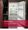 Neff KI7961SE0G Built In Fridge Freezer with Sliding Hinge System