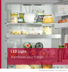 Neff KI7961SE0G Built In Fridge Freezer with Sliding Hinge System