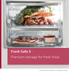 Bosch KI8815OD0G Built In Tall Larder Fridge with Soft Close + Fixed Hinge System D Rated