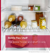 Bosch KI8815OD0G Built In Tall Larder Fridge with Soft Close + Fixed Hinge System D Rated