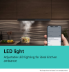 Siemens LJ88BET60B Flush Fit Integrated Hood A+ Rated Black