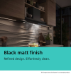 Siemens LJ88BET60B Flush Fit Integrated Hood A+ Rated Black
