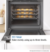 Bosch MBA578BS7B Built In Double Oven