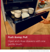 Neff N29HA11Y1B N70, Built-in warming drawer, 60 x 14 cm, Flex Design