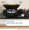 Bosch PPM9A6I40 Gas On Glass Hob