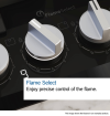 Bosch PPQ7A6I40 Gas On Glass Hob