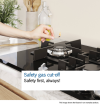 Bosch PPQ7A6I40 Gas On Glass Hob