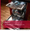 Neff S197ZCX08G 0cm Integrated, Zeolith, Intelligent Dishwasher B Rated