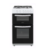Haden HGTC51W 50cm Twin Cavity Gas Cooker in White