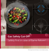 Neff T26NKP4S0 Gas On Glass Hob
