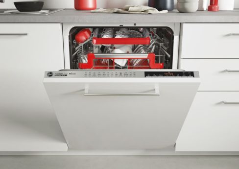 Hoover HDIN4S613PS-80E Full Size Integrated Dishwasher