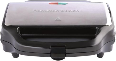 Hamilton Beach HB1026 2 Slice Deep Fill Sandwich Toaster