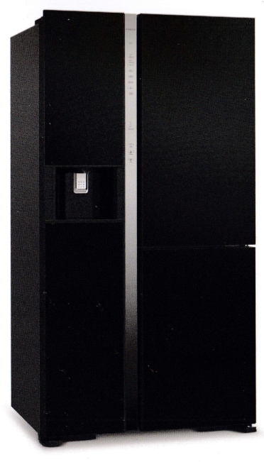 Hitachi R-MX700GVGB1 American Style Fridge Freezer