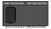 Rangemaster NEXB110EIPGBL/CM1 NEXUS BC  110cm  Range Cooker Electric Induction in  Gloss Black A Rated