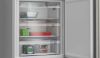 Siemens KG49NVIBG Extra Tall Freestanding Fridge Freezer in Stainless Steel, Total noFrost, 70:30 Split, B Energy