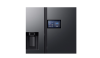 Samsung RS90F64EEFEU No Frost American Fridge Freezer - Black - E Rated