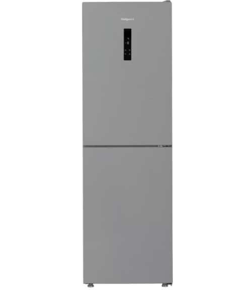 Hotpoint HPKF6353XP4UK Freestanding 59.7cm 60/40 Frost Free Fridge Freezer - Pet Inox
