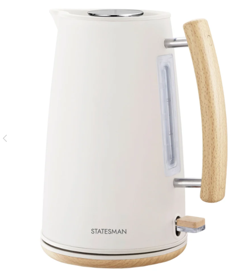 Statesman SKK00153CR 1.7L Scandi Kettle- Cream