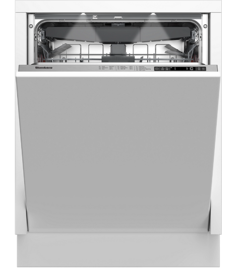 Blomberg LDV52520 Integrated Full Size Dishwasher with Hygiene+ 15 Place Settings