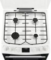 AEG CGX6130ACW Freestanding Gas Cooker
