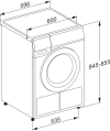 Miele TED645 WP White 9kg Freestanding Heat Pump Tumble Dryer A+++ Rated