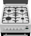 Beko EDG507W Freestanding Gas Cooker