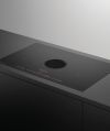 Fisher and Paykel CID834DTB4 83cm Series 9 4 Zone Induction Hob with Integrated Downdraft Ventilation Black
