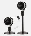 Rediffusion REDAC04BK Oscillating Pedestal Fan, Air360 Black