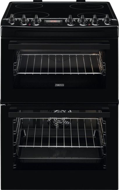 Zanussi ZCV69360BA Oven/Cooker