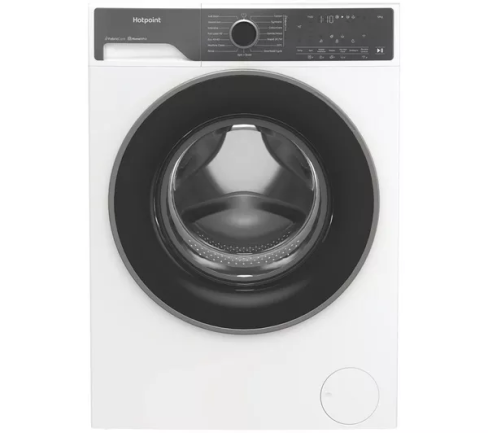 Hotpoint HB123WWCAREUK Freestanding 12 kg 1400 Spin Washing Machine in White, A Rated