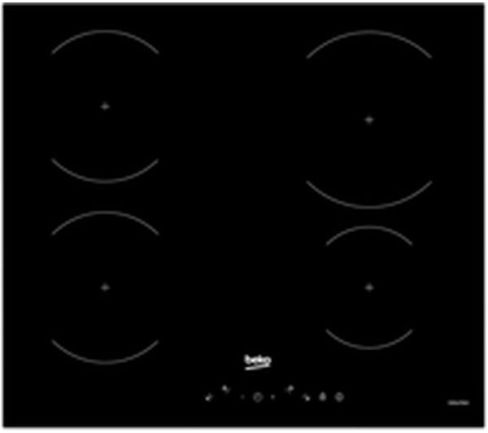 Beko HIIP64430QT 60cm Induction Hob In Black