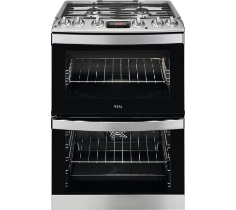 AEG CKB6540ACM Freestanding Dual Fuel Cooker