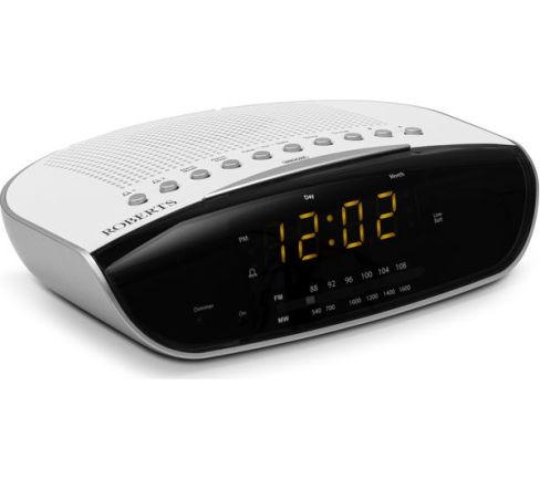 Roberts-Radio CR9971W Alarm Clock Radio